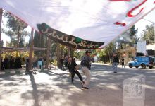 گزارش تصویری مراسم عزاداری دهه فاطمیه